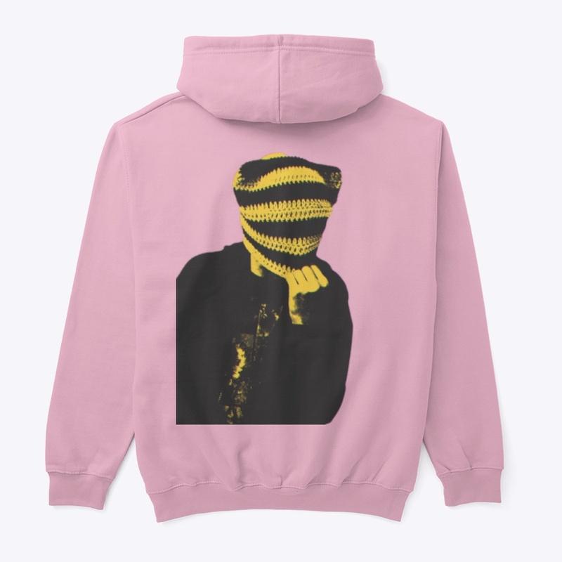 Masked Over Hoodie