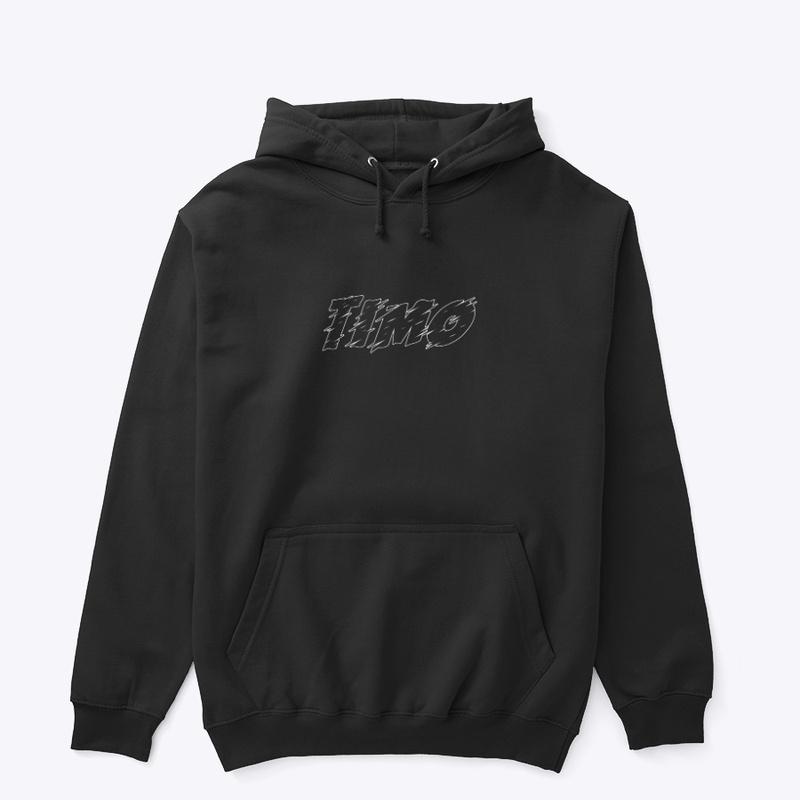 Fractured Collage Hoodie