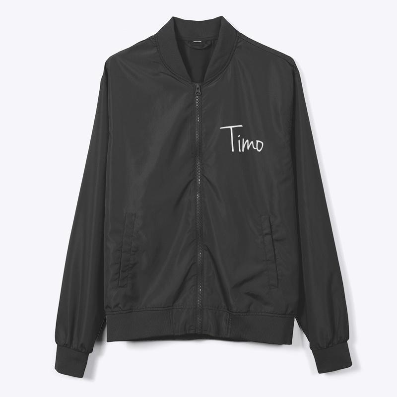 Timo x Fractured Bomber Jacket