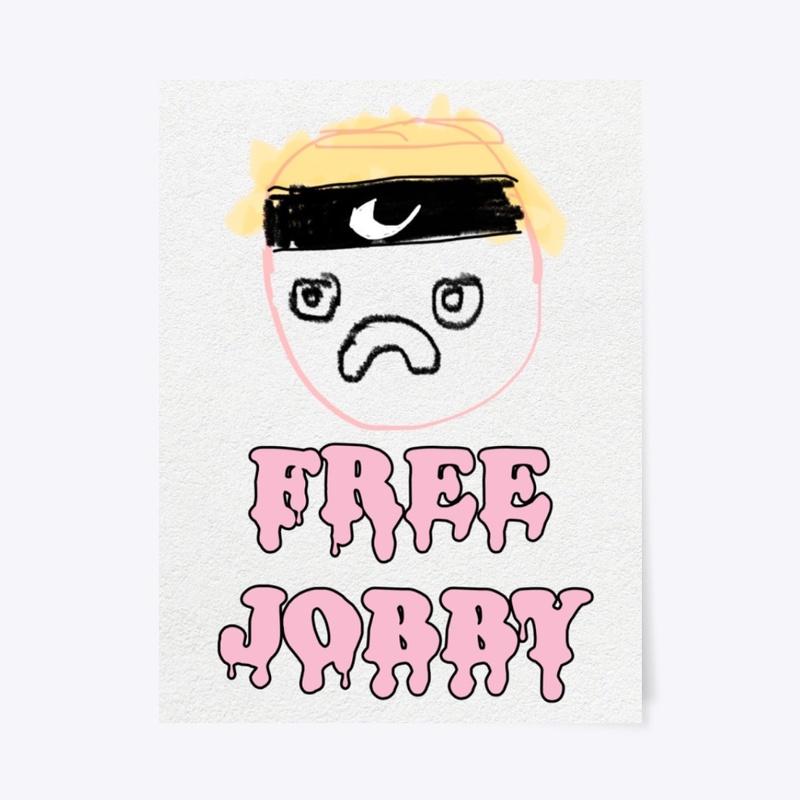 Free Jobby Poster (Altered)