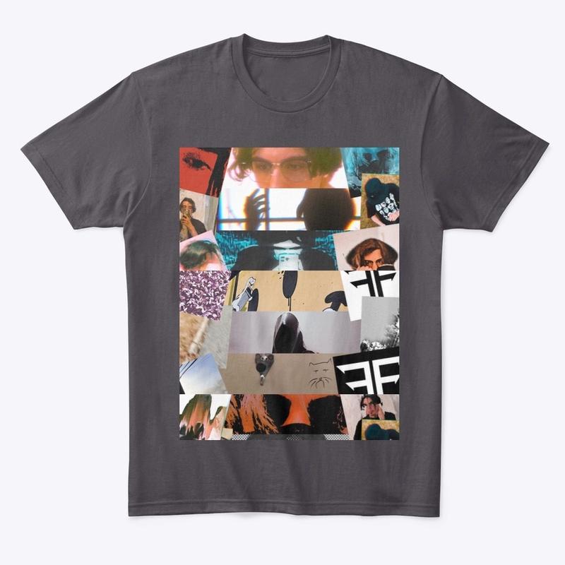 Fractured Collage T-Shirt